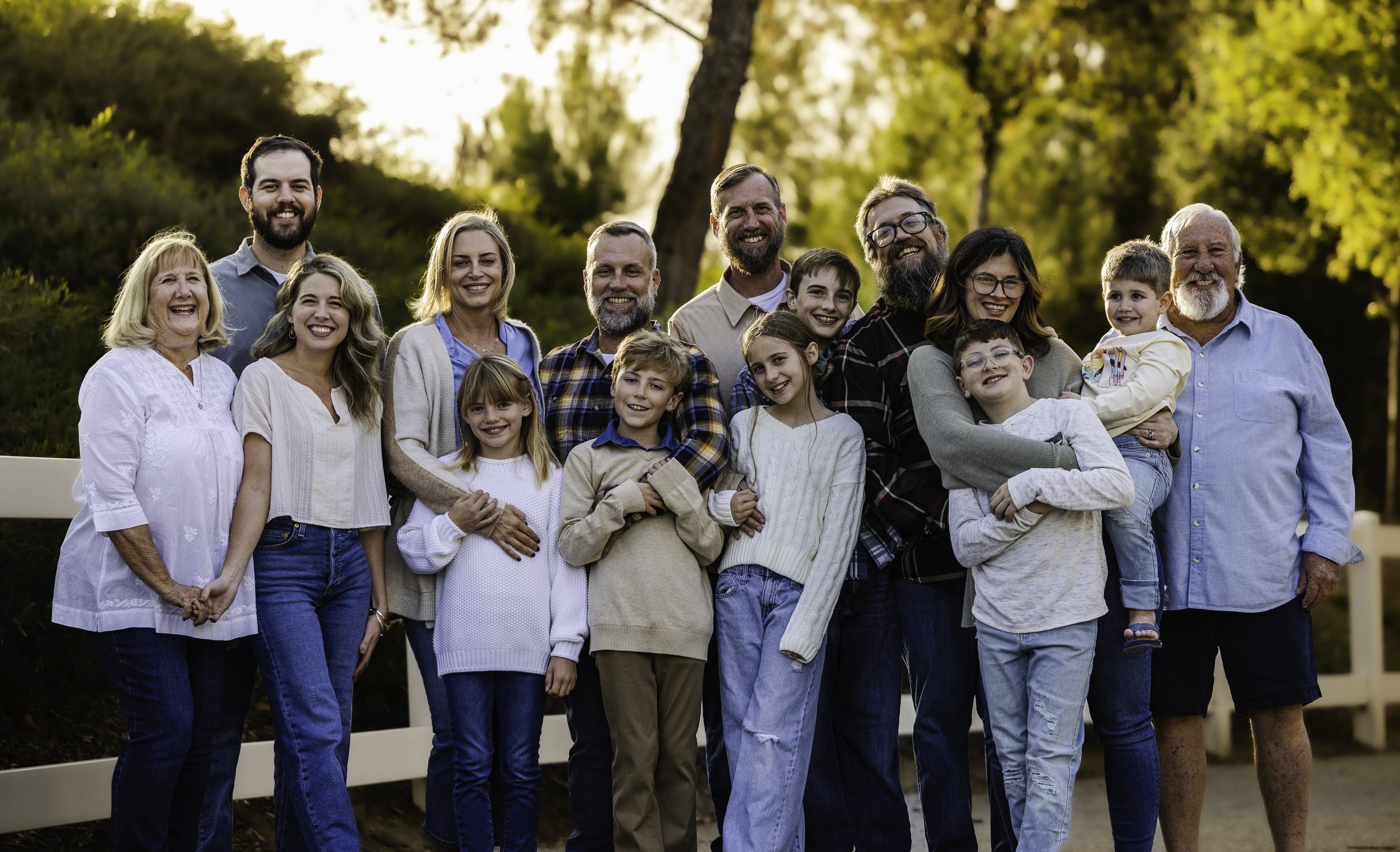 The Whole Family — Golden Hour