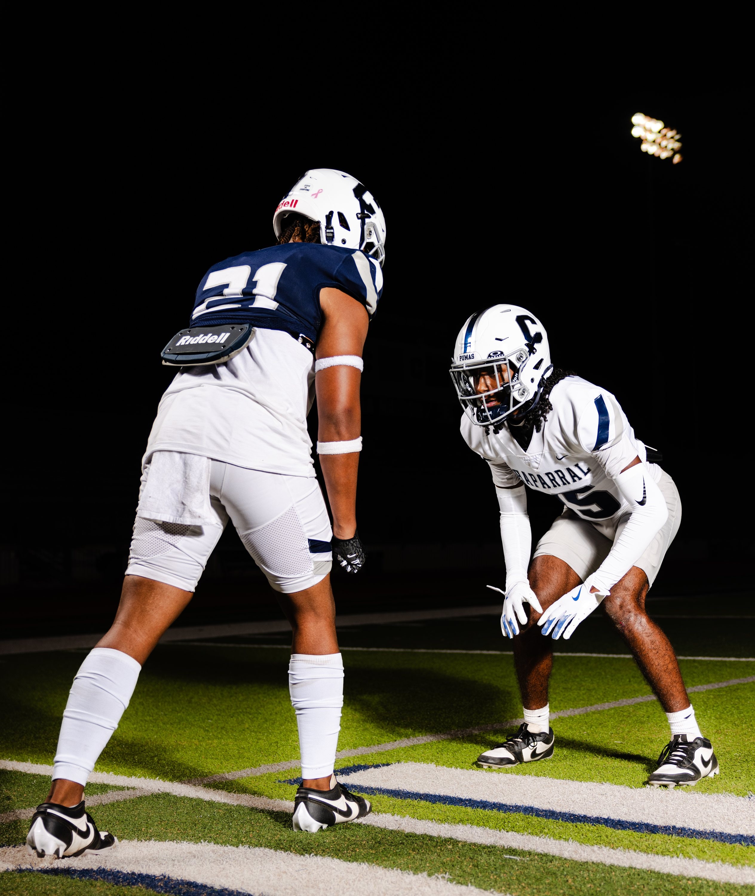 The Standoff — Line of Scrimmage