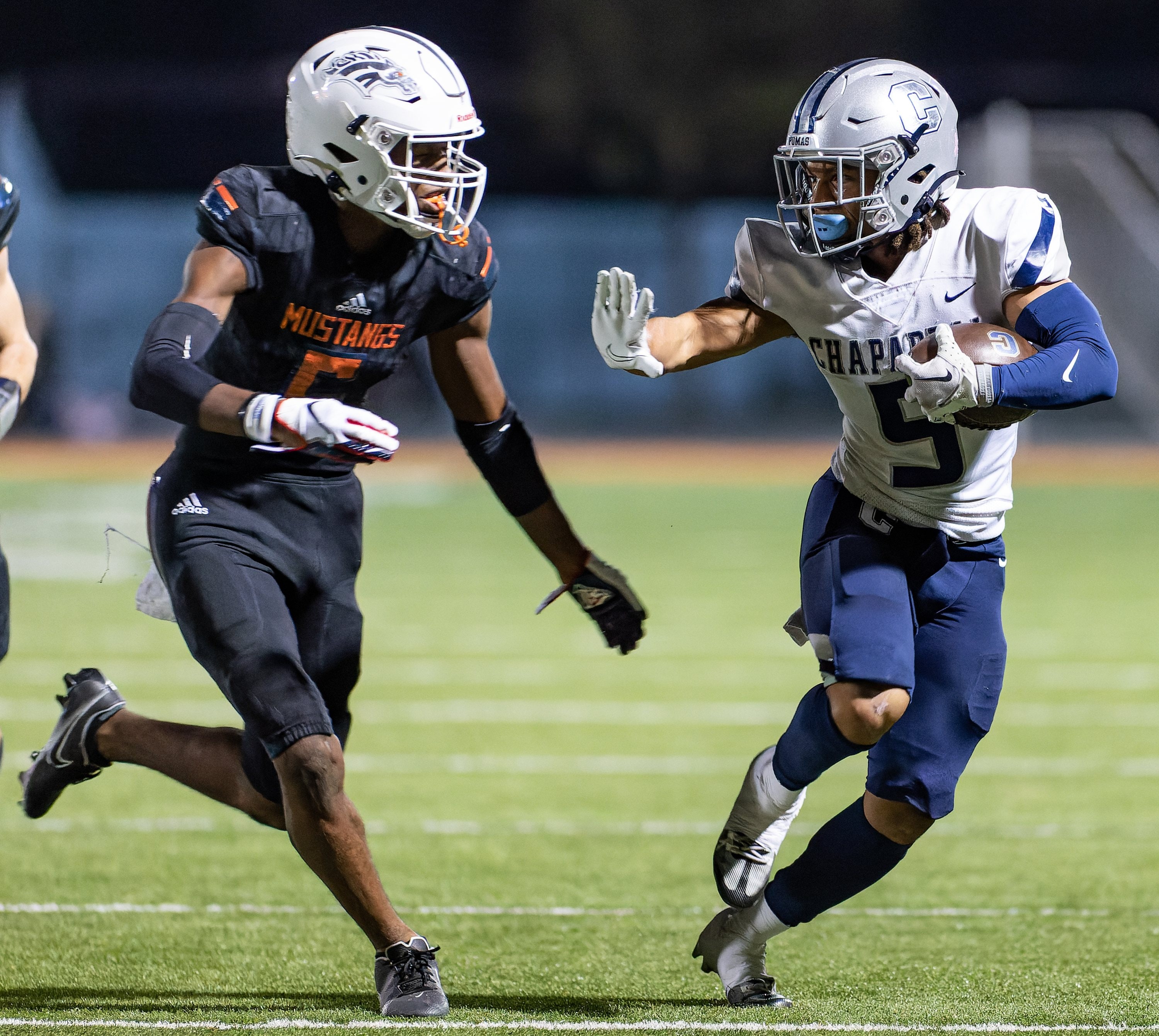 The Stiff Arm — Open Field