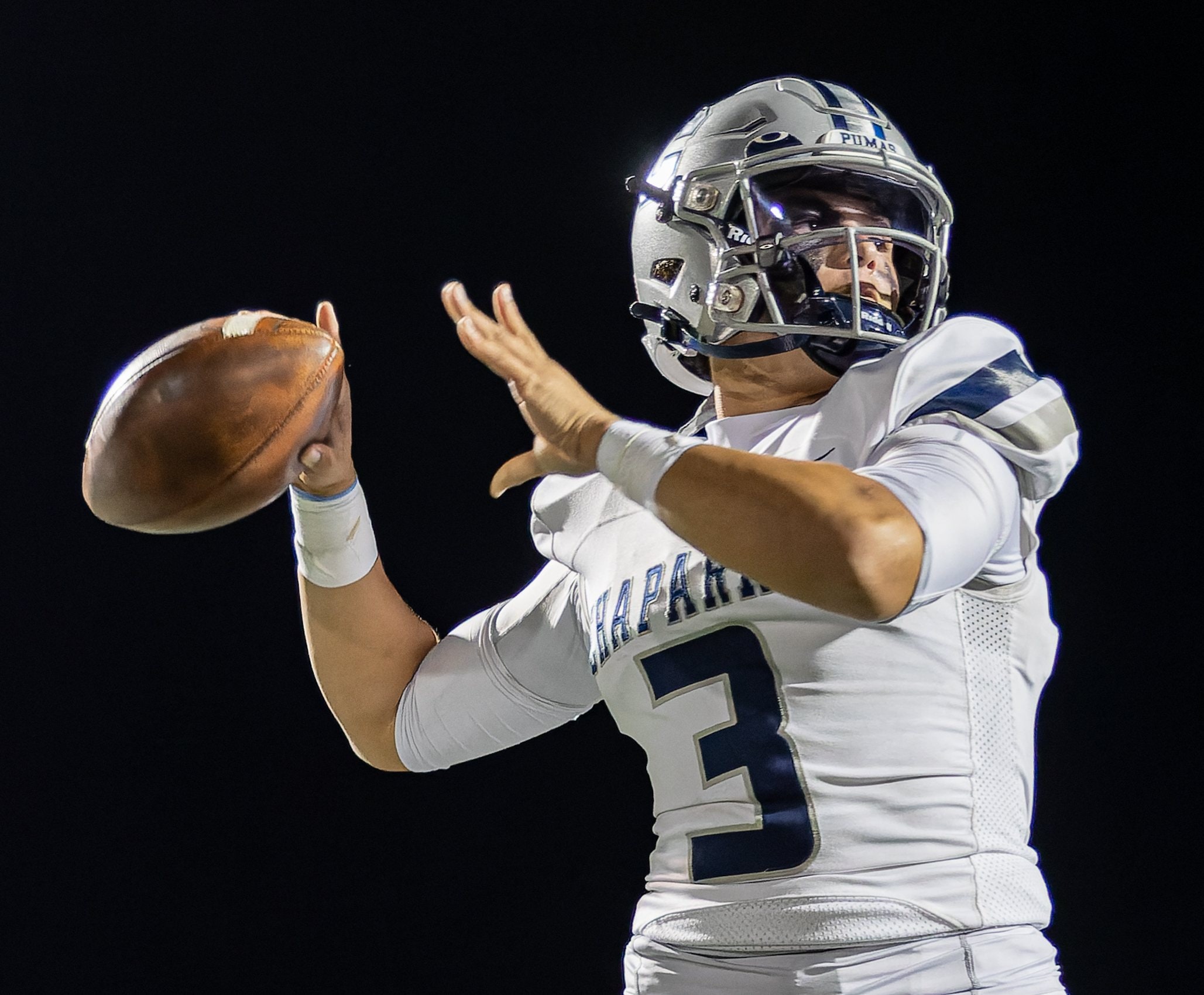 The Throw — Quarterback