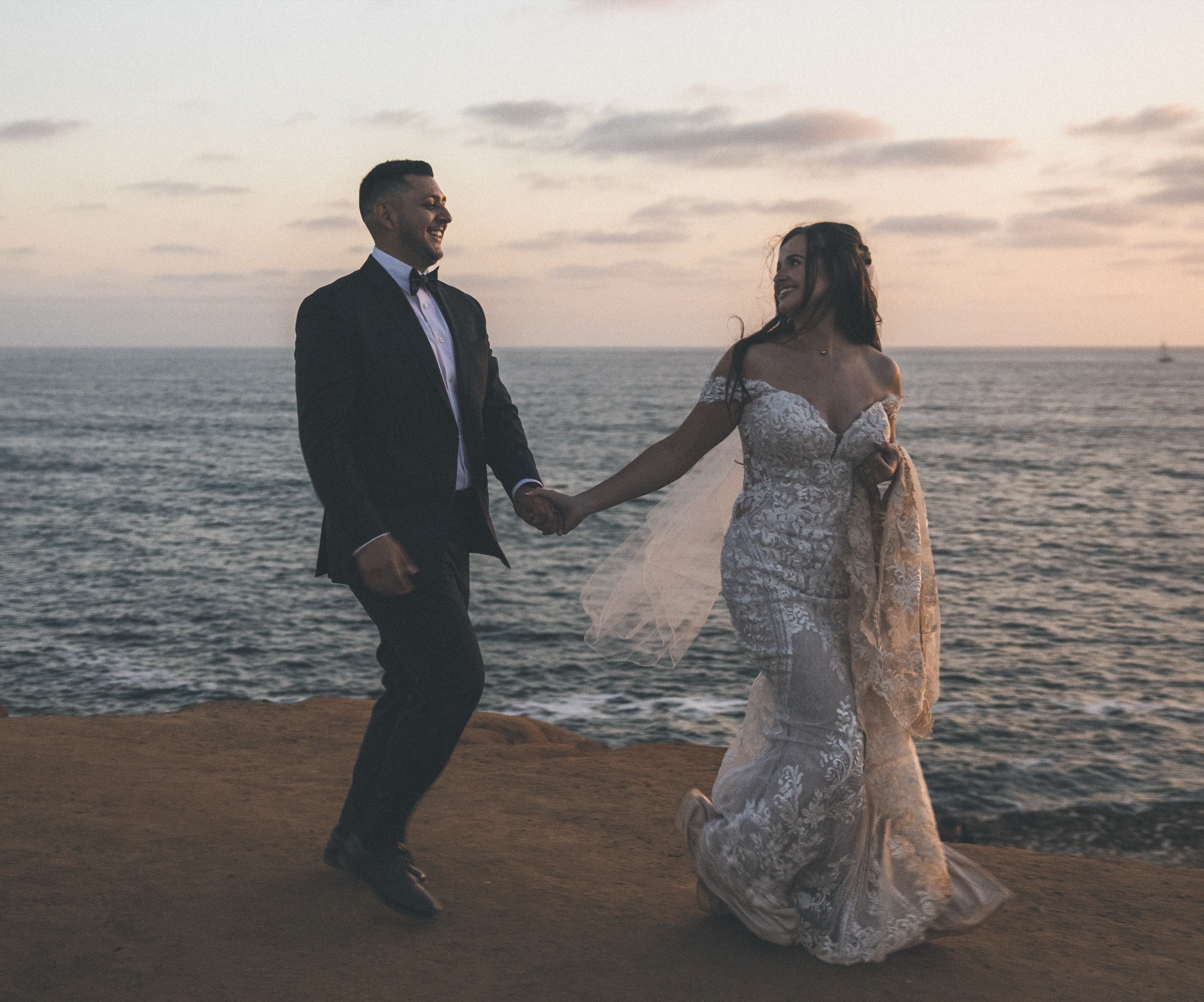 Hand in Hand — Golden Hour