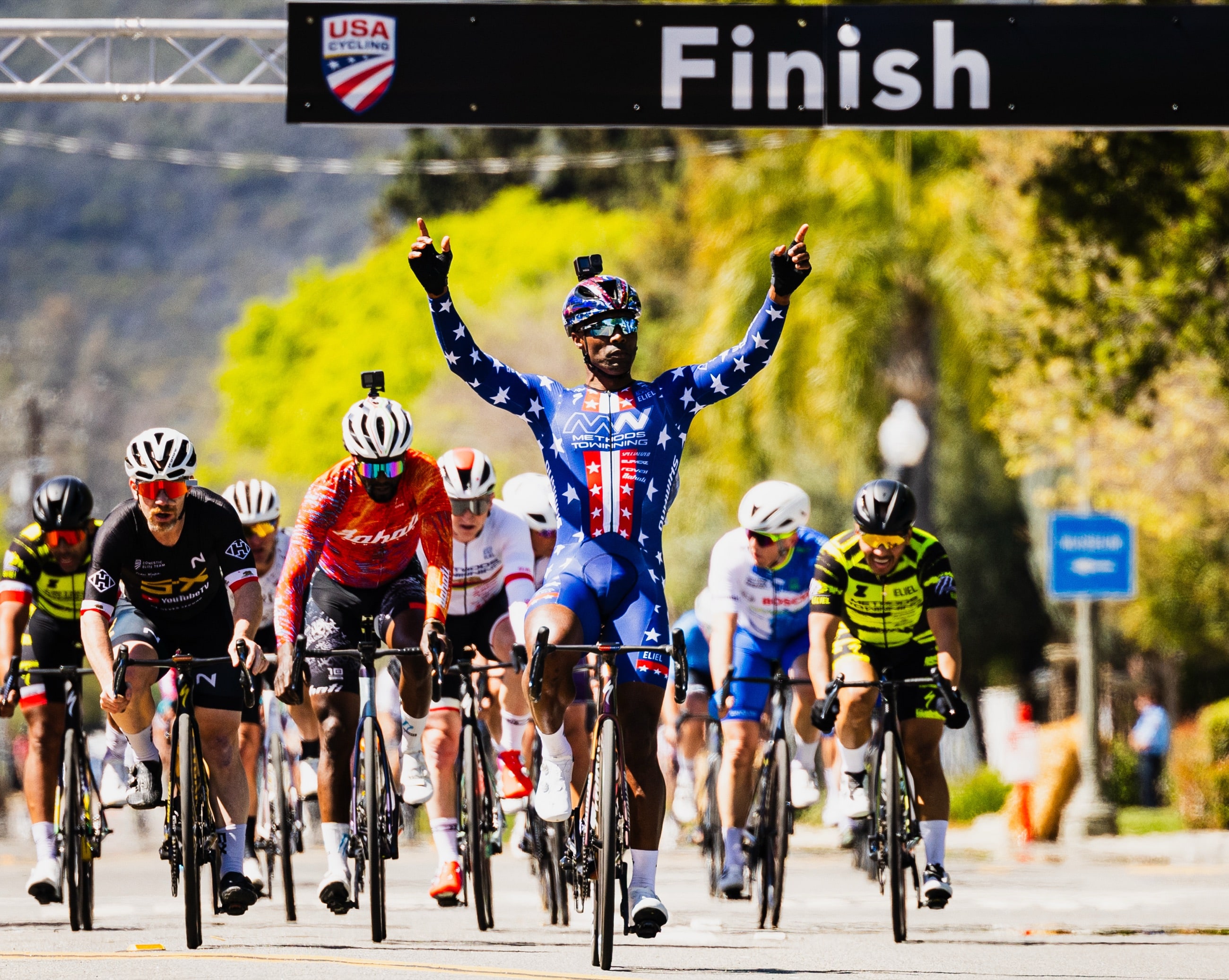 The Finish — Race Day